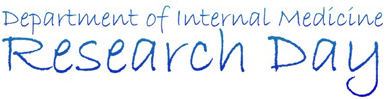 Department of Internal Medicine Research Day