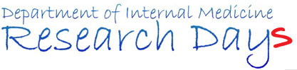 Department of Internal Medicine Research Day